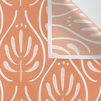 Boho salmon Wall Tapestry Gallery Image 3