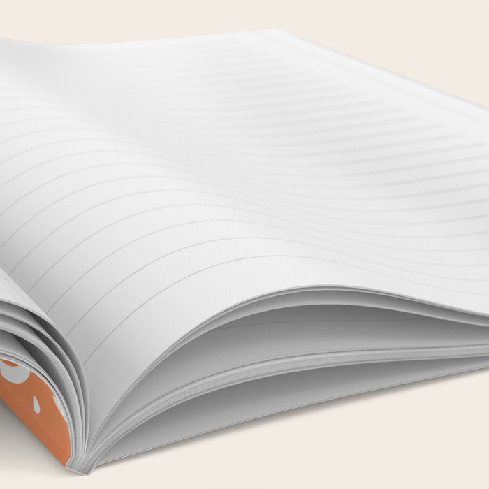 Boho salmon Notebook Gallery Image 2