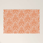 Boho salmon Welcome Mat Gallery Image 1