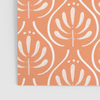Boho salmon Poster Gallery Image 3