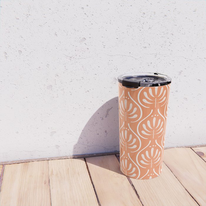 Boho salmon Travel Mug Gallery Image 4