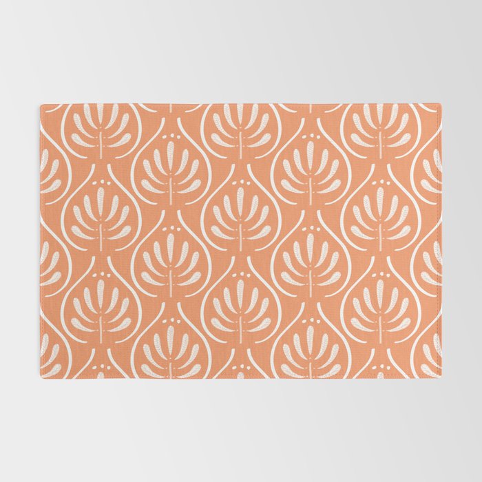 Boho salmon Rug Gallery Image 2
