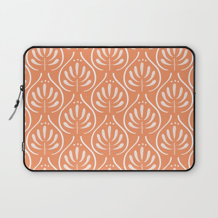 Boho salmon Laptop Sleeve Gallery Image 1