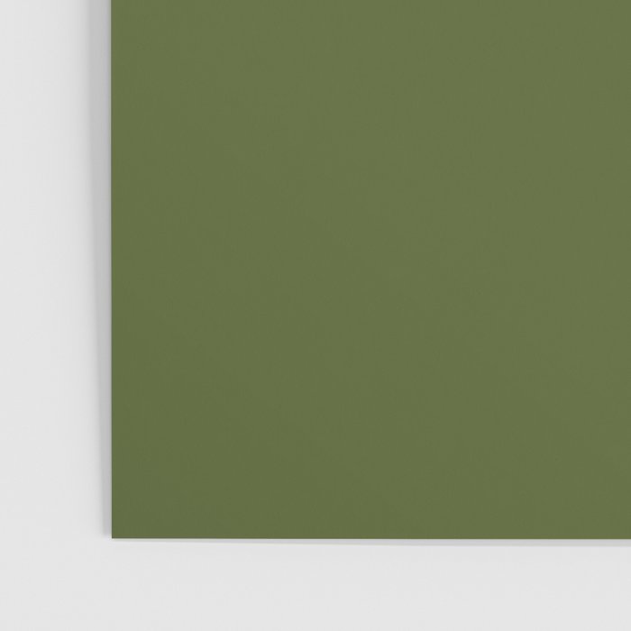 Aries Zodiac Star Constellation Line Art Olive Green Poster Gallery Image 3