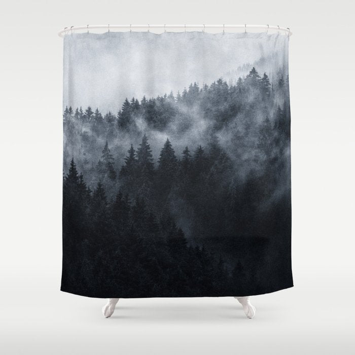 Excuse Me, Im Lost Shower Curtain Gallery Image 1