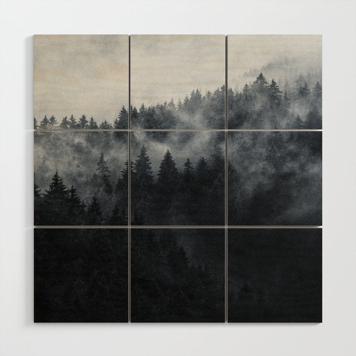Excuse Me, Im Lost Wood Wall Art Gallery Image 1