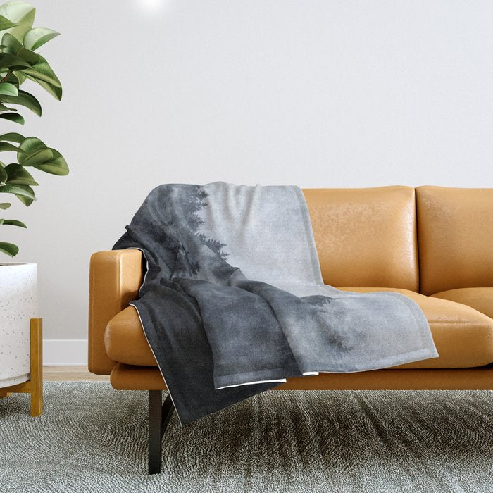 Excuse Me, Im Lost Throw Blanket Gallery Image 1