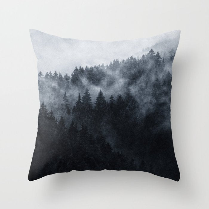 Excuse Me, Im Lost Throw Pillow Gallery Image 1