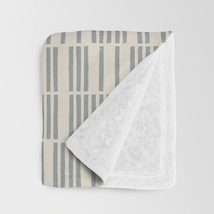 Simple Pattern #1 Throw Blanket Gallery Image 3