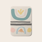flower field Bath Mat Gallery Image 1