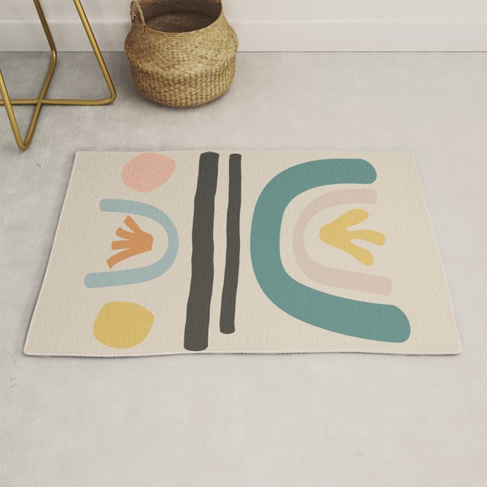 flower field Rug Gallery Image 1