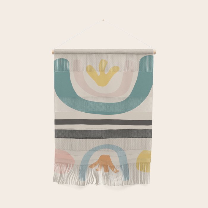 flower field Wall Hanging Gallery Image 1