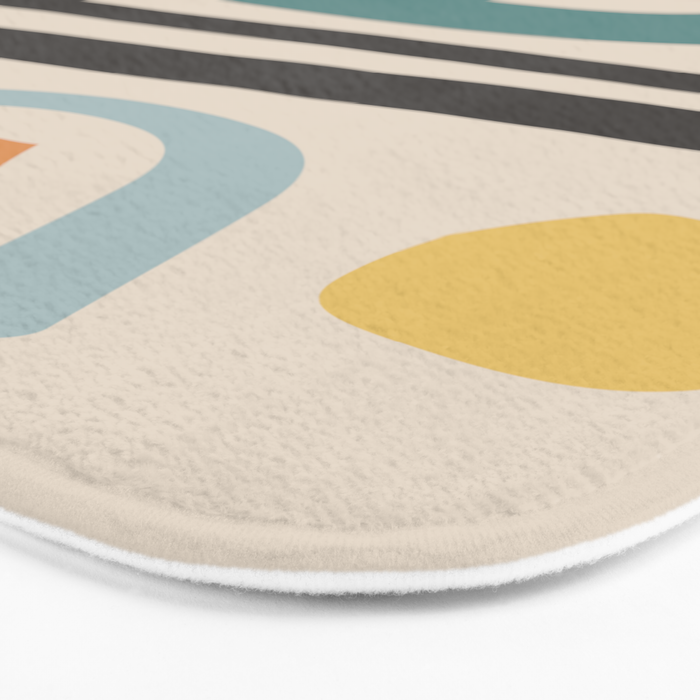 flower field Bath Mat Gallery Image 3