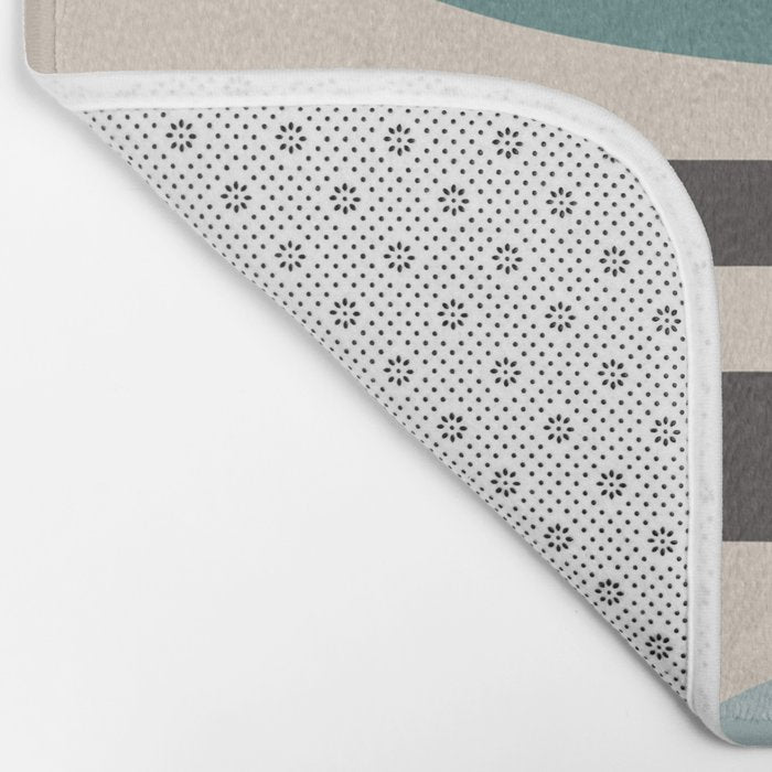 flower field Bath Mat Gallery Image 2