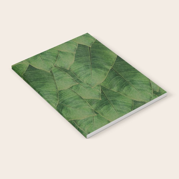 Banana Leaf III Notebook Gallery Image 1