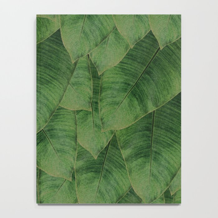 Banana Leaf III Notebook Gallery Image 4