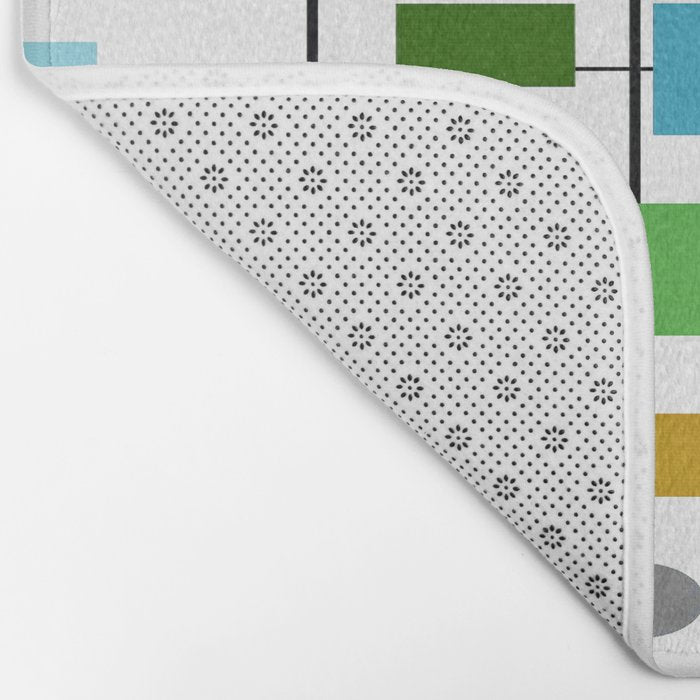 Mid-Century Modern Art 1.3.2 Bath Mat Gallery Image 2