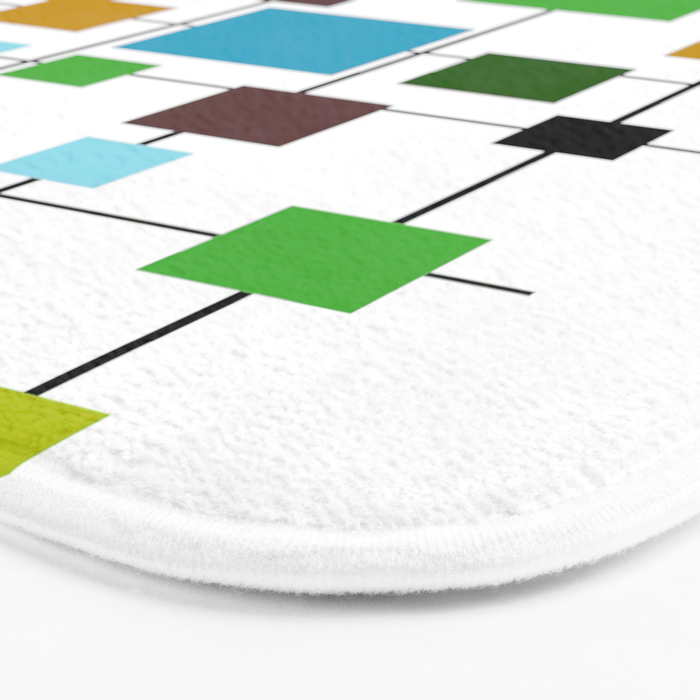 Mid-Century Modern Art 1.3.2 Bath Mat Gallery Image 3