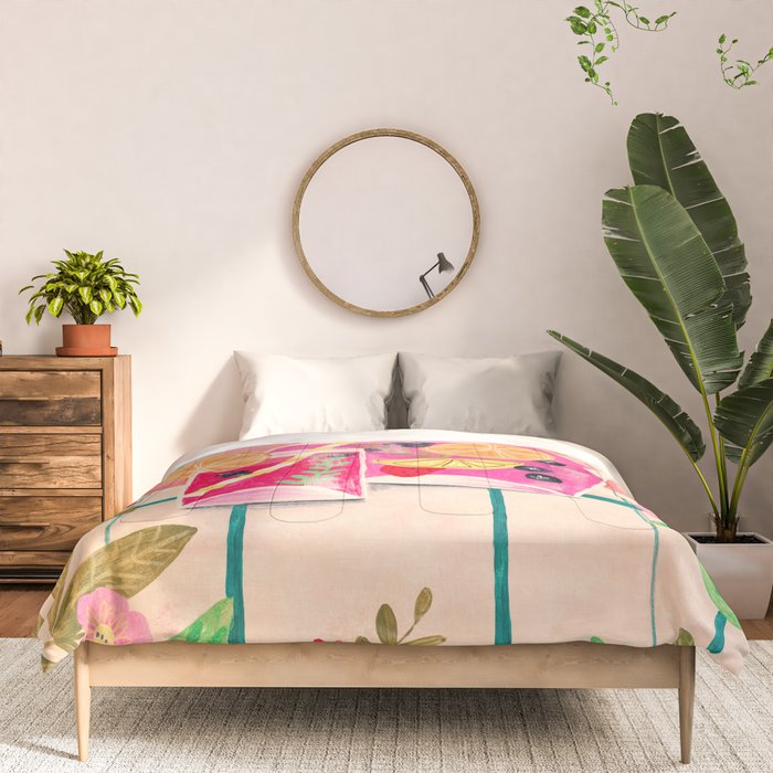 Summer cocktail Comforter Gallery Image 3