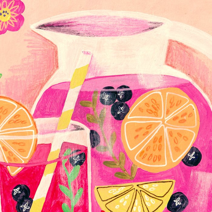 Summer cocktail Coffee Mug Gallery Image 2