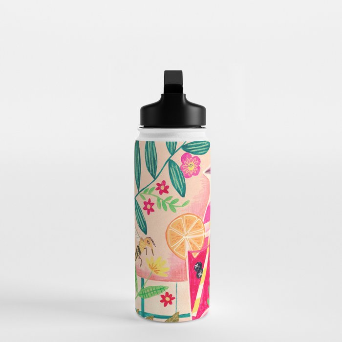Summer cocktail Water Bottle Gallery Image 3