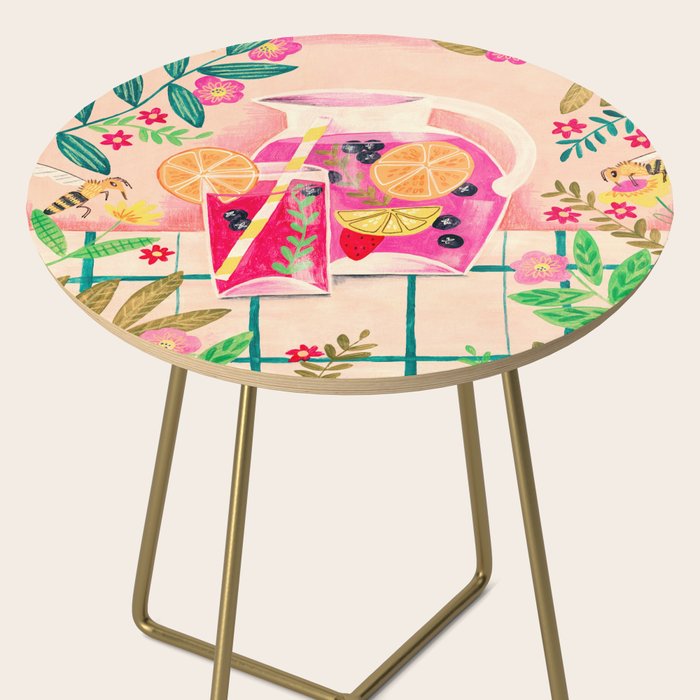 Summer cocktail Side Table Gallery Image 2