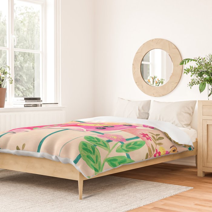 Summer cocktail Duvet Cover Gallery Image 2