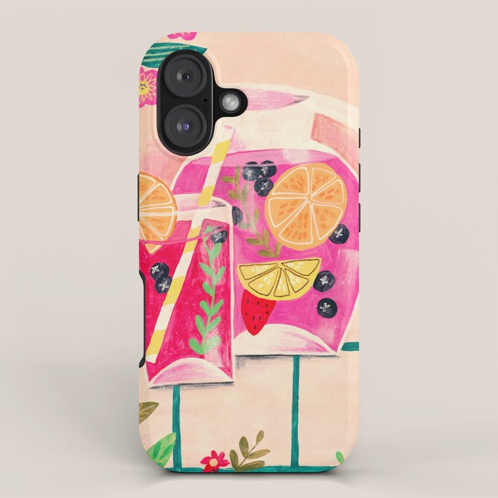 Summer cocktail iPhone Case Gallery Image 1