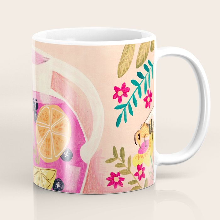 Summer cocktail Coffee Mug Gallery Image 1