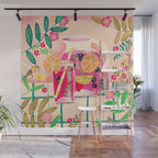 Summer cocktail Wall Mural Gallery Image 1