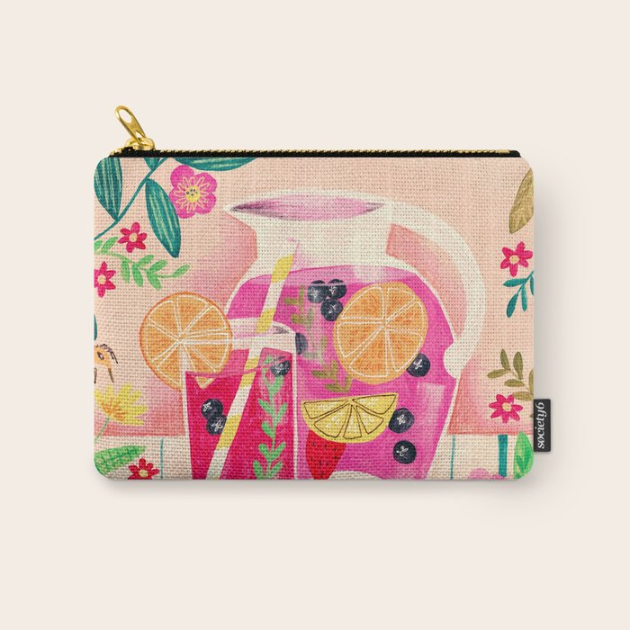 Summer cocktail Carry All Pouch Gallery Image 1
