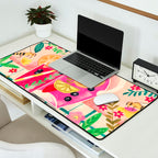 Summer cocktail Desk Mat Gallery Image 2