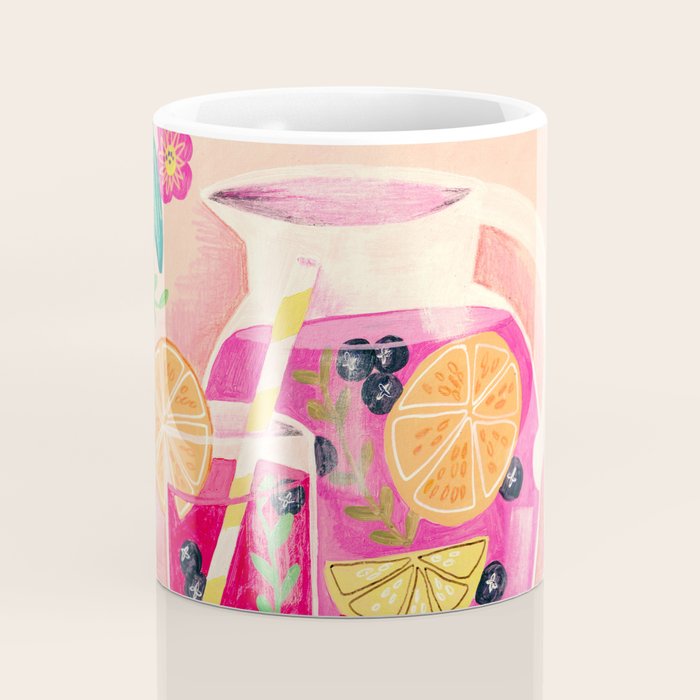 Summer cocktail Coffee Mug Gallery Image 4