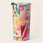 Summer cocktail Travel Mug Gallery Image 3