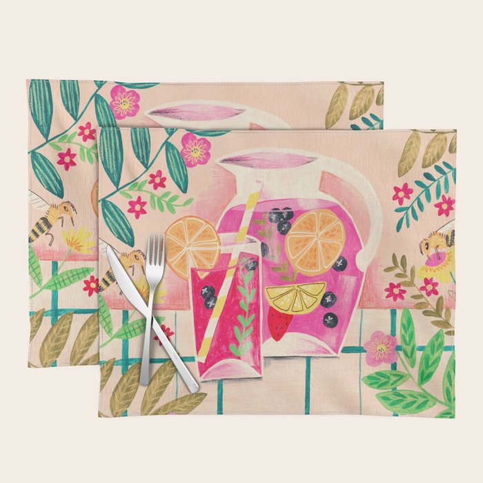 Summer cocktail Placemat Gallery Image 1
