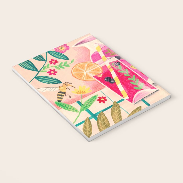 Summer cocktail Notebook Gallery Image 3