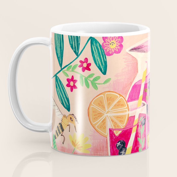 Summer cocktail Coffee Mug Gallery Image 3