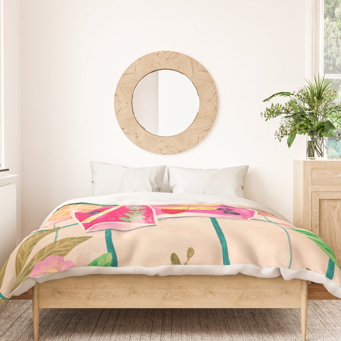 Summer cocktail Duvet Cover Gallery Image 3