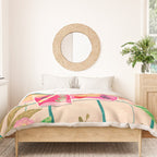 Summer cocktail Duvet Cover Gallery Image 3