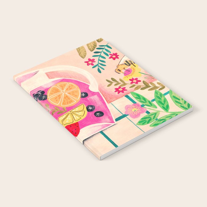 Summer cocktail Notebook Gallery Image 1