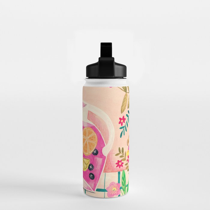 Summer cocktail Water Bottle Gallery Image 2