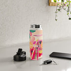 Summer cocktail Water Bottle Gallery Image 4