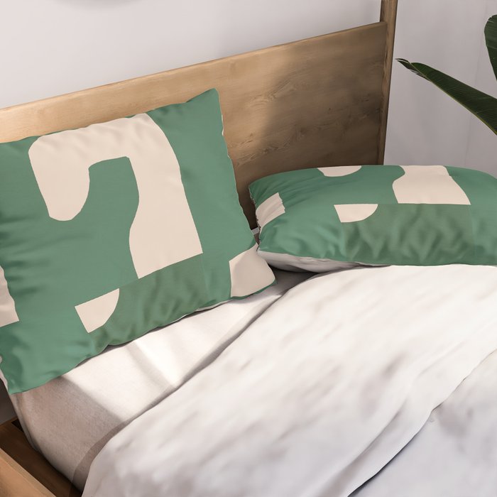 Minimalist 137 Pillow Sham Gallery Image 2