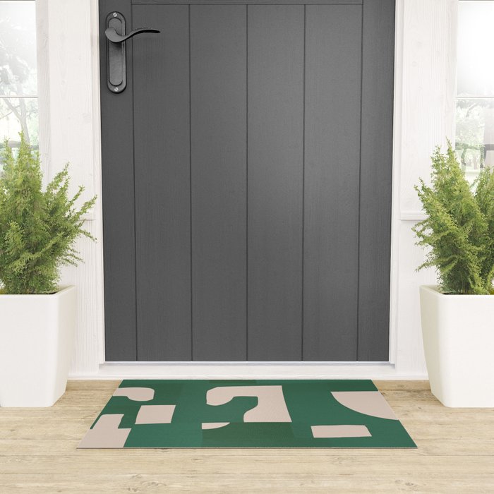 Minimalist 137 Welcome Mat Gallery Image 3