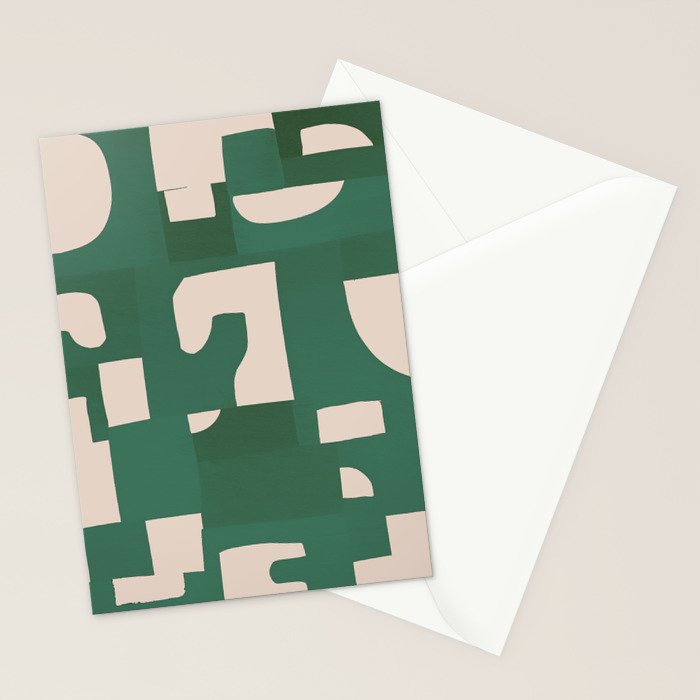 Minimalist 137 Stationery Card Gallery Image 2