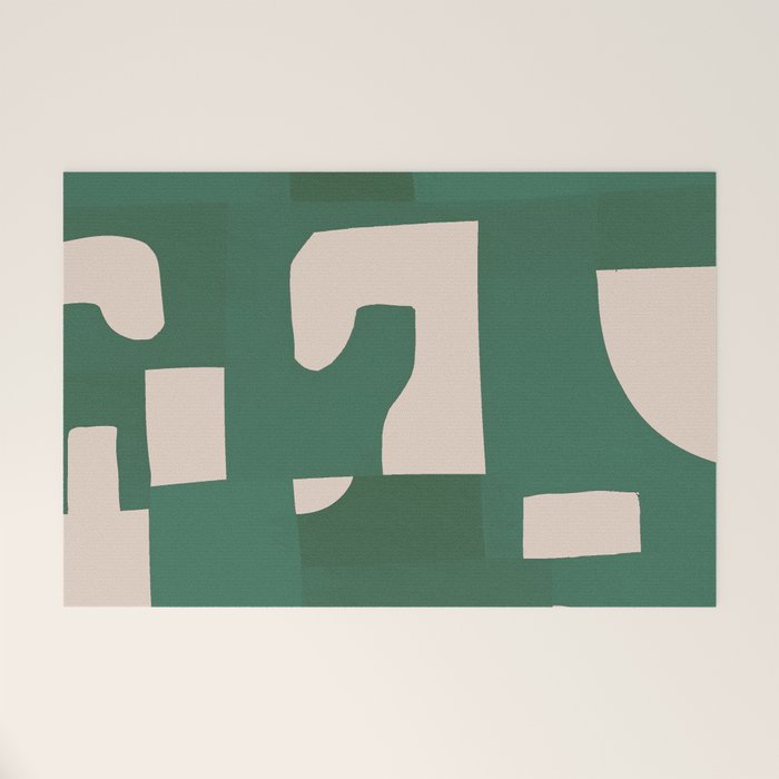 Minimalist 137 Welcome Mat Gallery Image 1