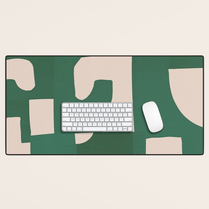 Minimalist 137 Desk Mat Gallery Image 1