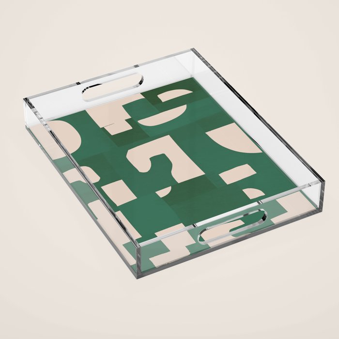 Minimalist 137 Acrylic Tray Gallery Image 1