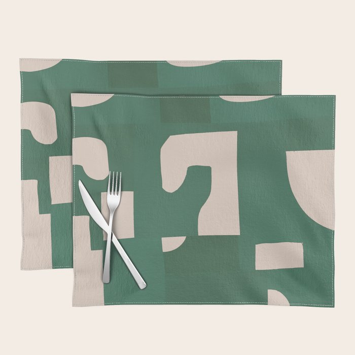 Minimalist 137 Placemat Gallery Image 1