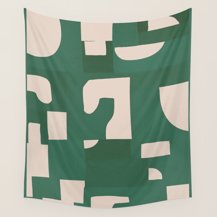 Minimalist 137 Wall Tapestry Gallery Image 4